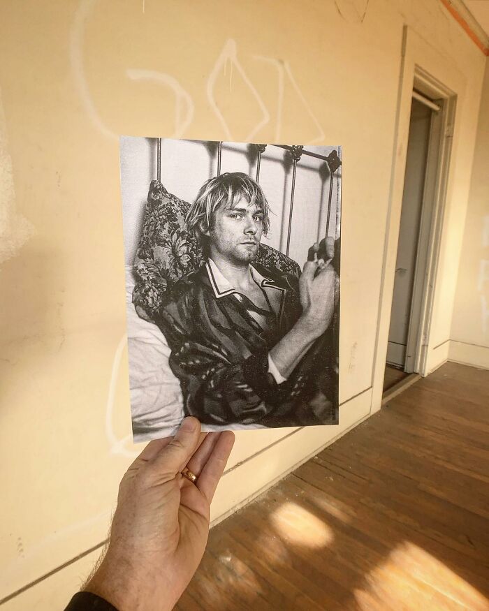 Kurt Cobain And Courtney Love, For The “Family Values” Session, Photographed For Spin Magazine In 1992. Taken By Guzman