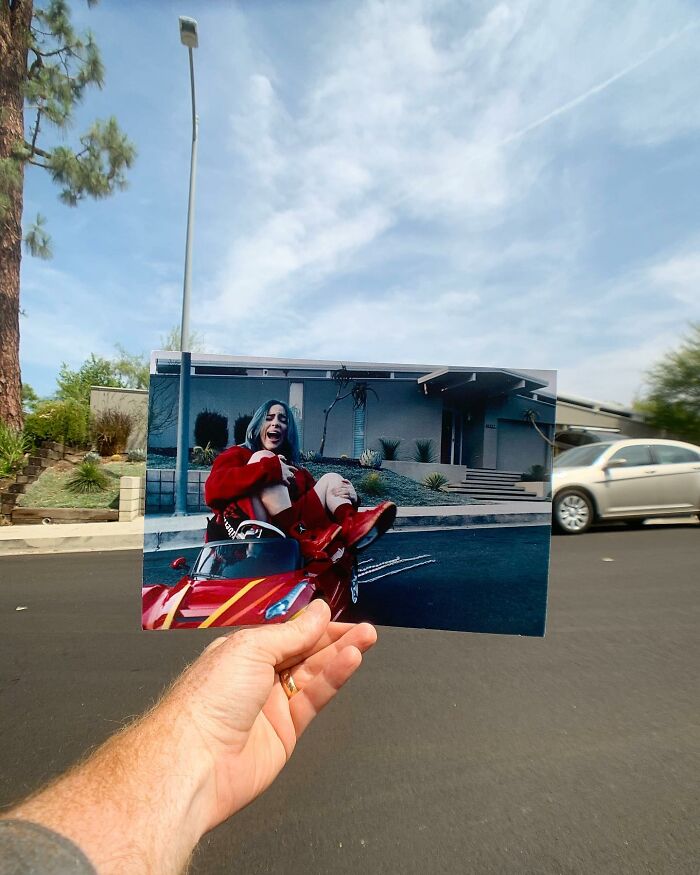Billie Eilish In Her 2019 Video For “Bad Guy” Off Her Album When We Fall Asleep, Where Do We Go? Shot By Dave Meyers