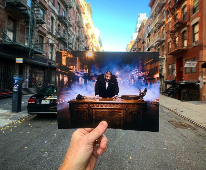 Dj Khaled On Orchard Street, 2016, NYC. Taken By Clay Patrick Mcbride