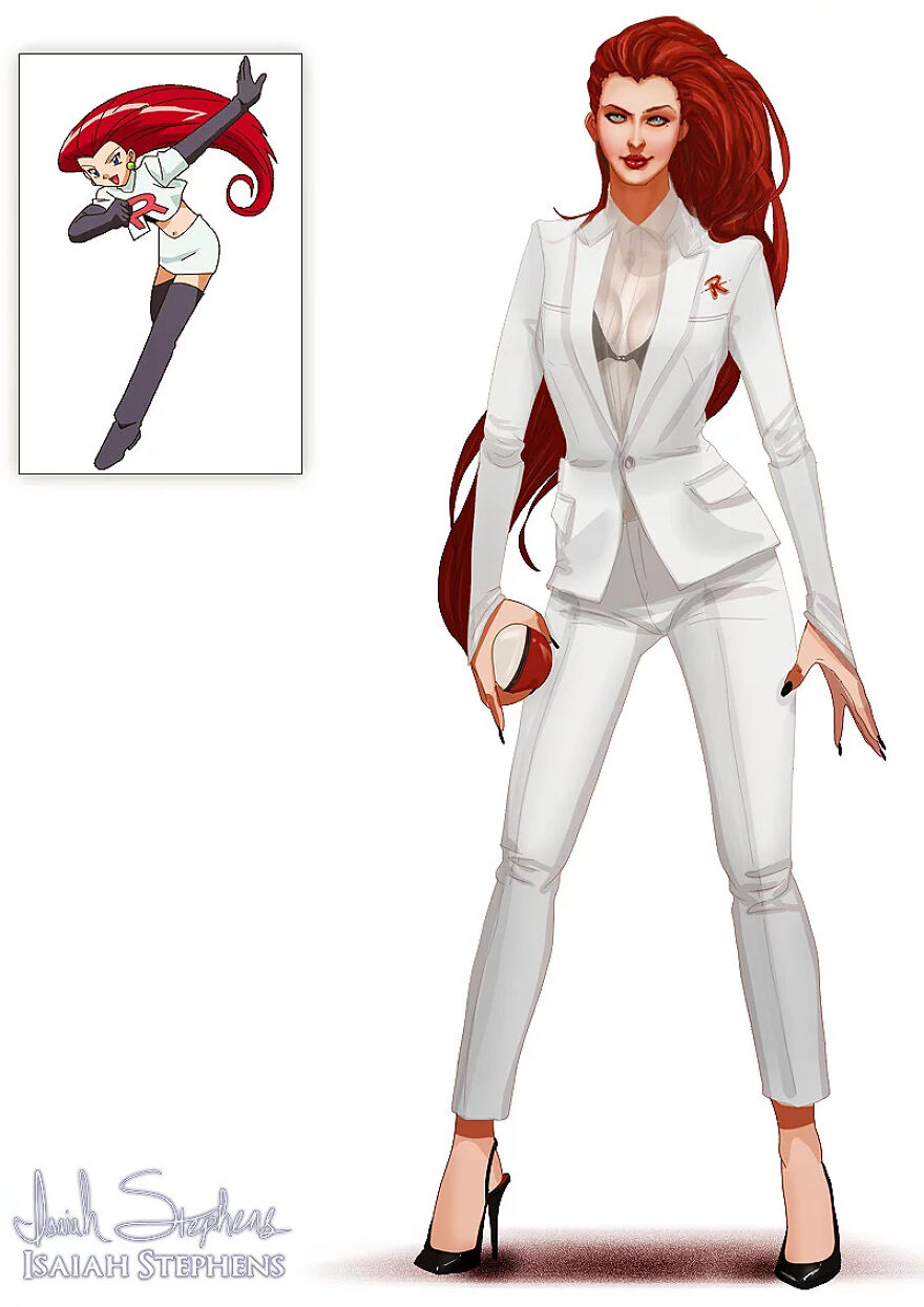 Jessie From Pokémon
