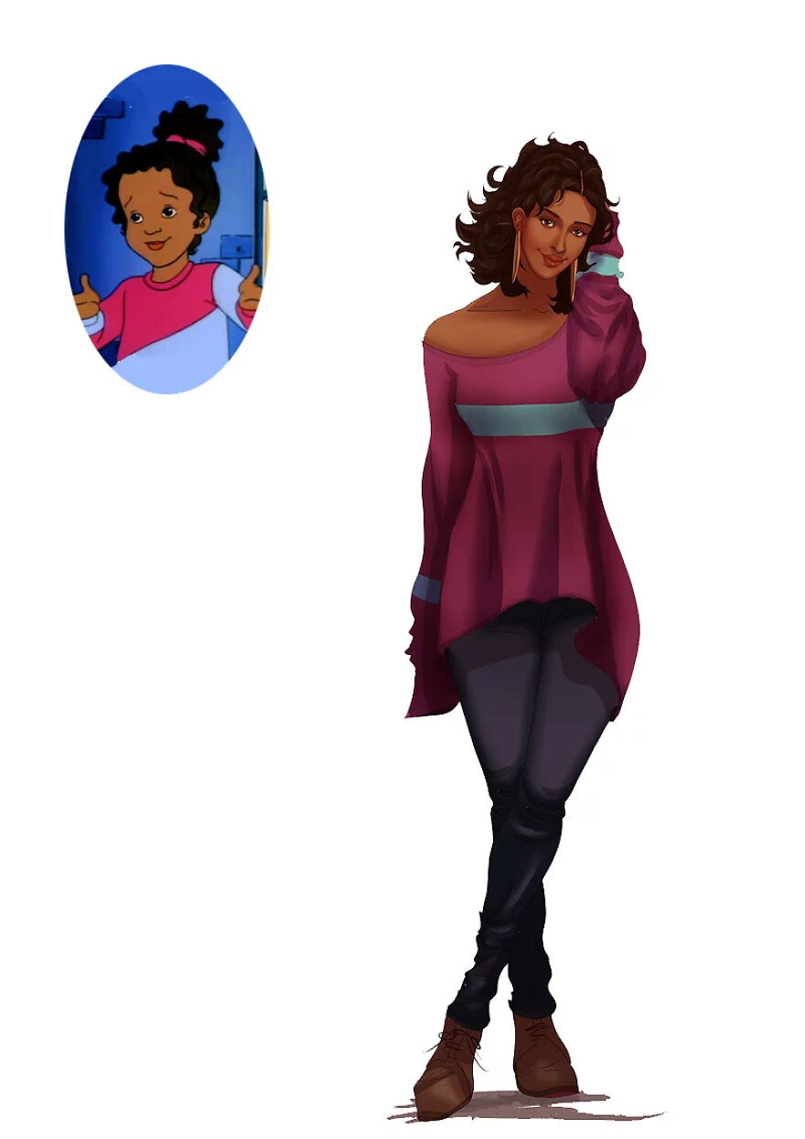 Keesha Franklin From The Magic School Bus