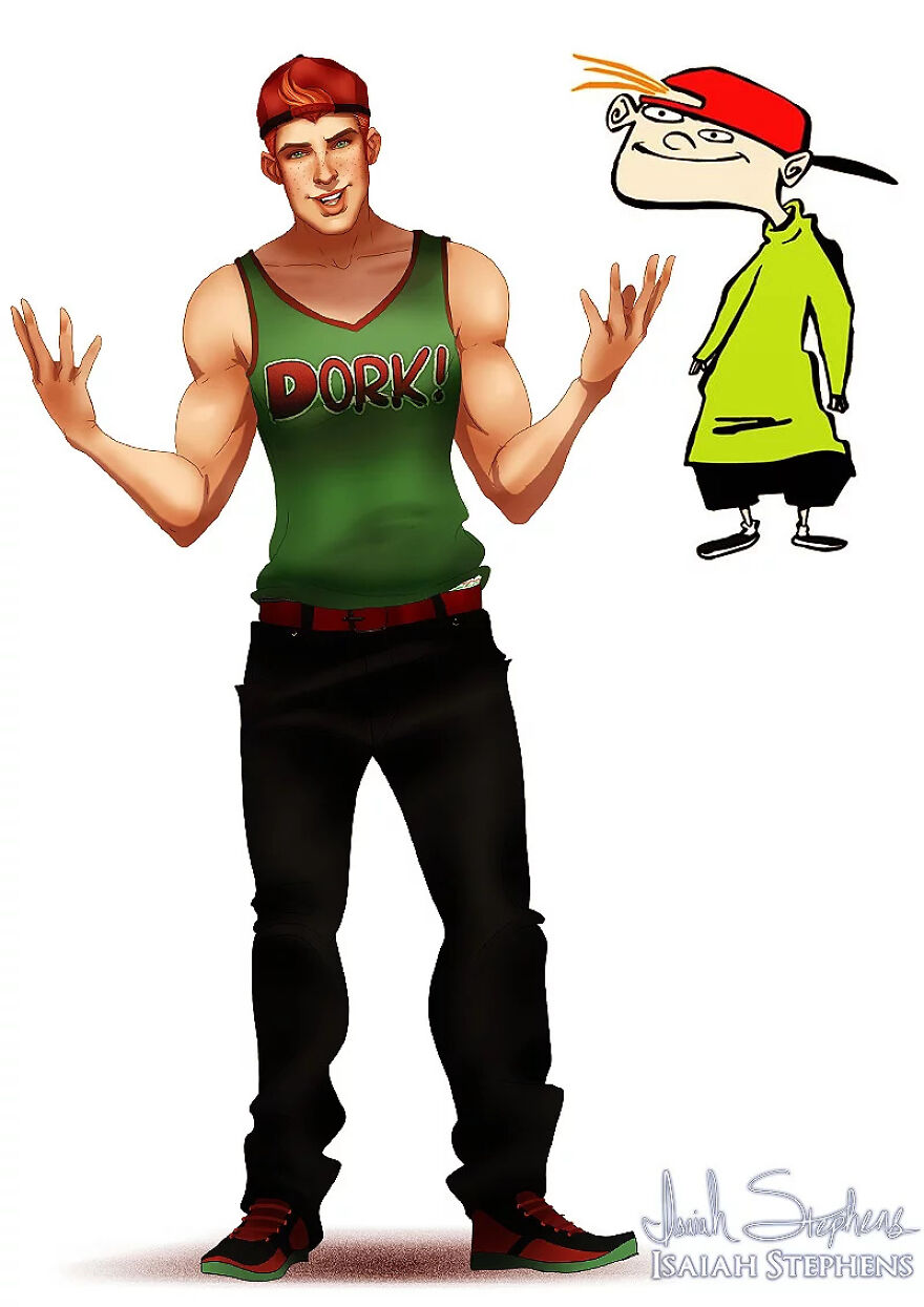 Kevin from Ed, Edd n Eddy