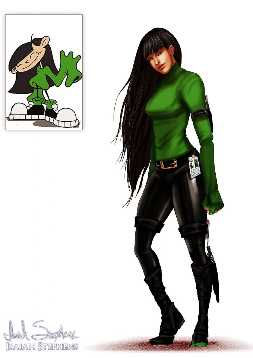 Kuki Sanban From The Codename: Kids Next Door