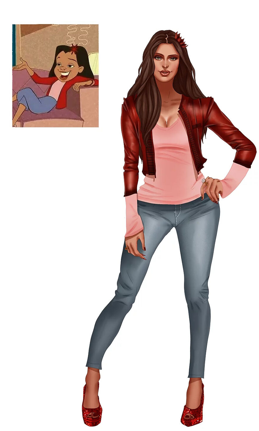 Lacienega Boulevardez From The Proud Family