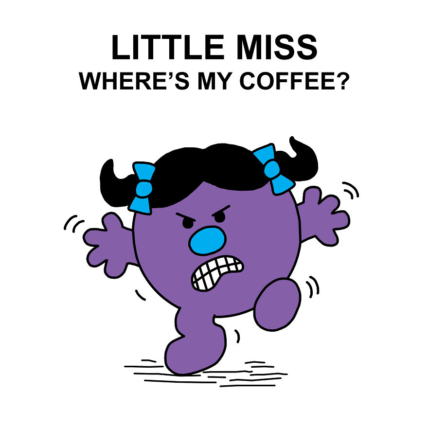 Little Miss And Mr. Men: 32 Illustrations By Me