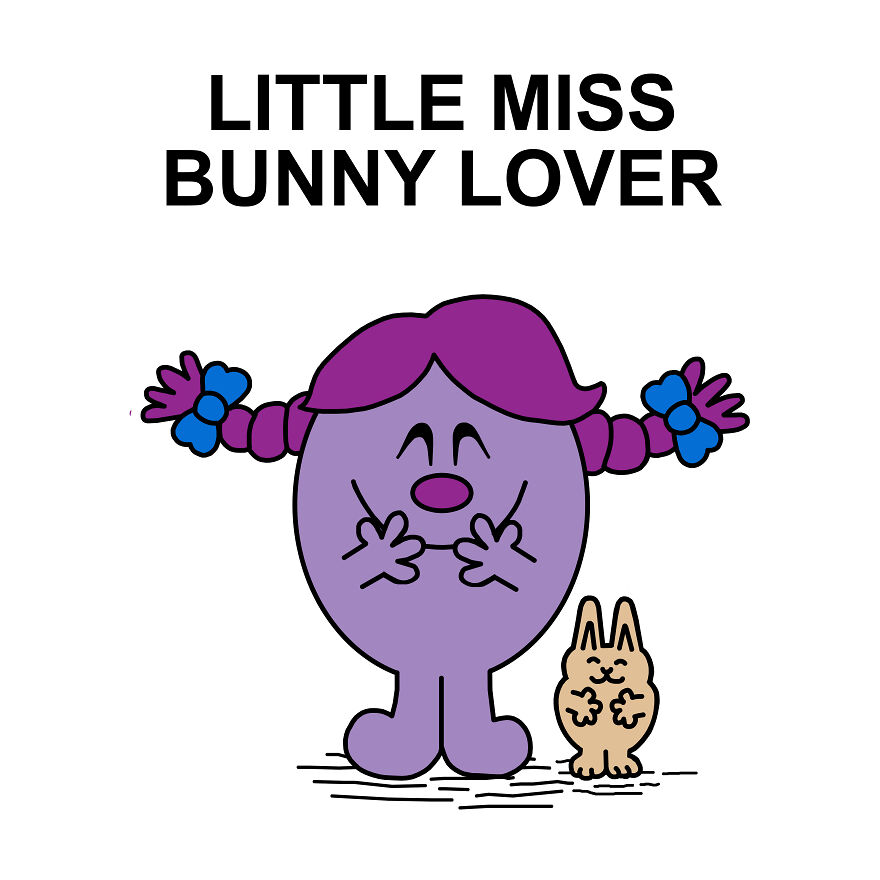 Little Miss And Mr. Men: 32 Illustrations By Me