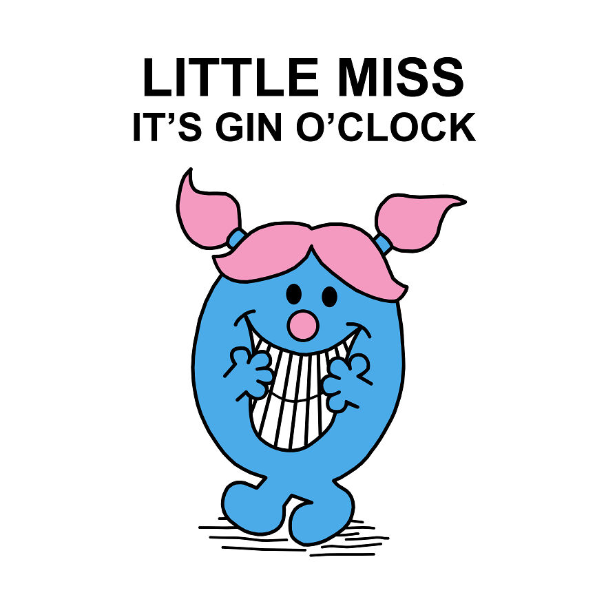 Little Miss And Mr. Men: 32 Illustrations By Me