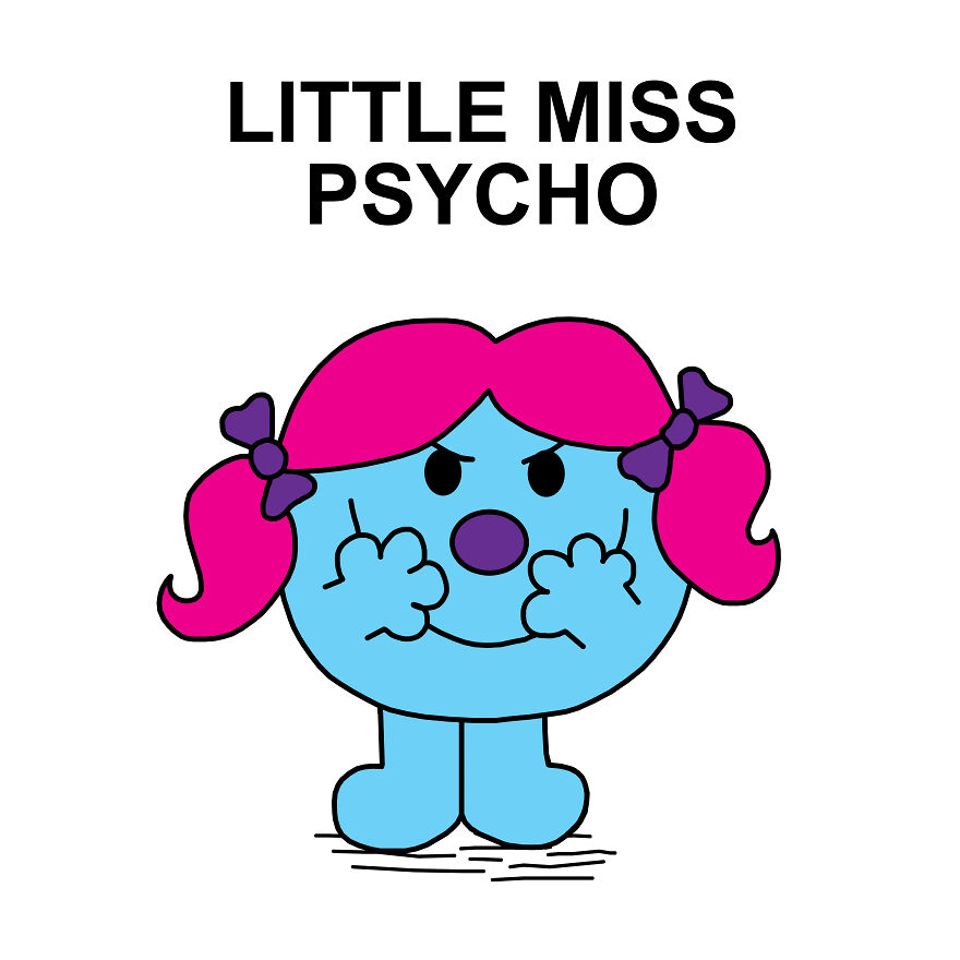 Little Miss And Mr. Men: 32 Illustrations By Me