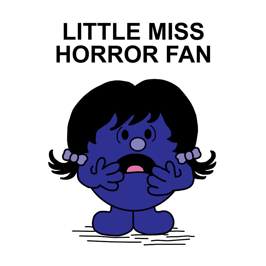 Little Miss And Mr. Men: 32 Illustrations By Me