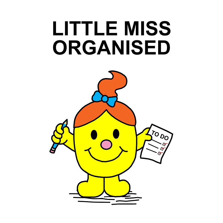 Little Miss And Mr. Men: 32 Illustrations By Me