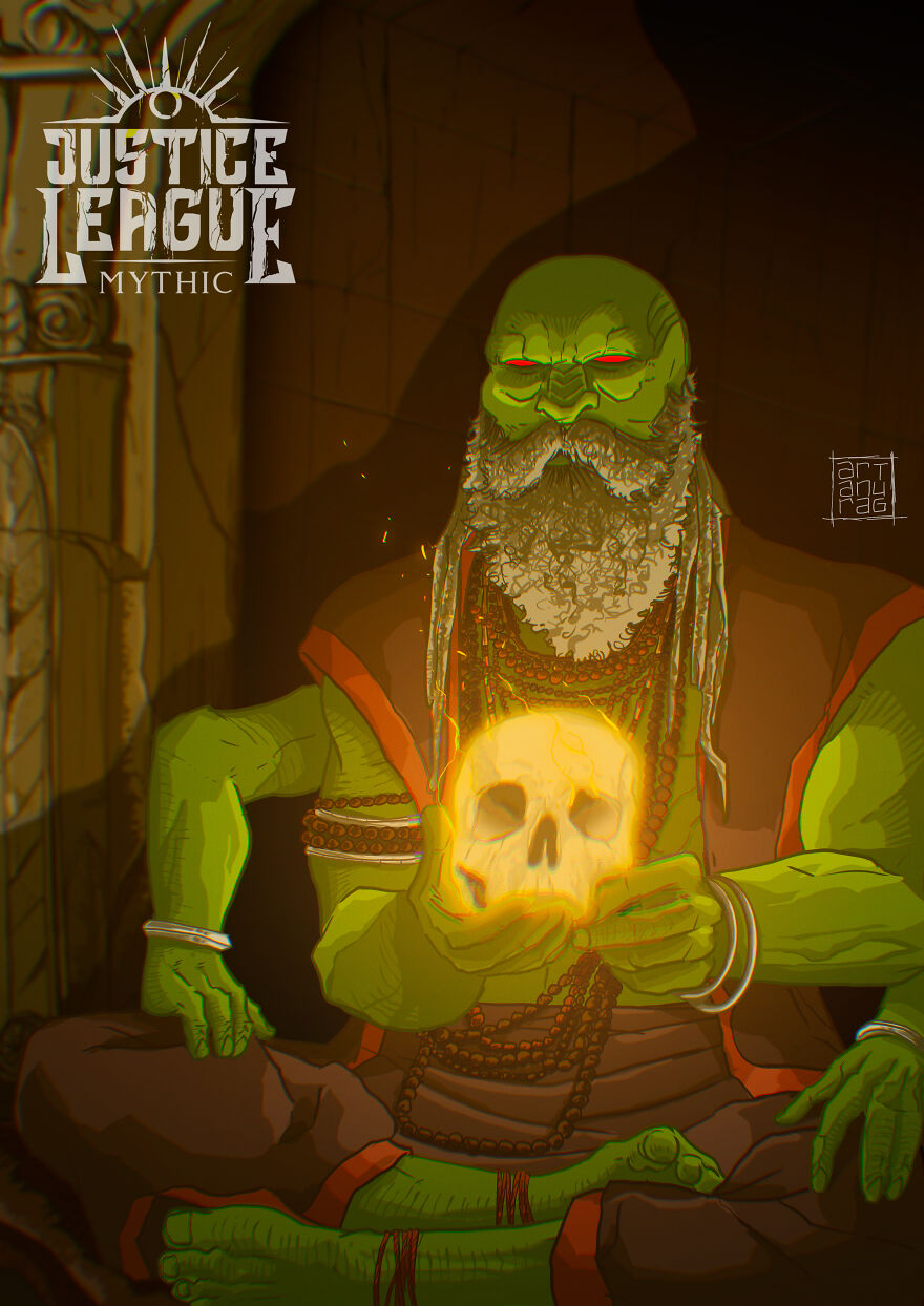 I Reimagined The Justice League In An Indian Mythological Setting