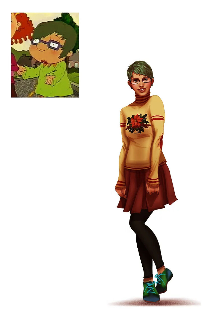 Macie Lightfoot From As Told By Ginger