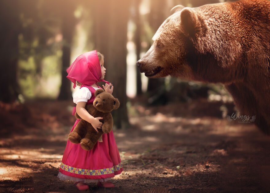 Masha And The Bear III