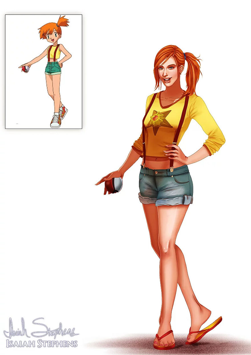 Misty From Pokémon