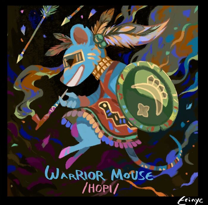 "Mytho Doggo", Artist Creates Series Of Animals Inspired By Japanese Mythology (20 Pics)