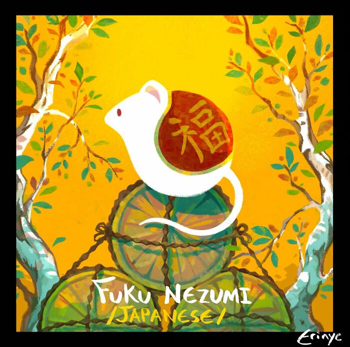 "Mytho Doggo", Artist Creates Series Of Animals Inspired By Japanese Mythology (20 Pics)