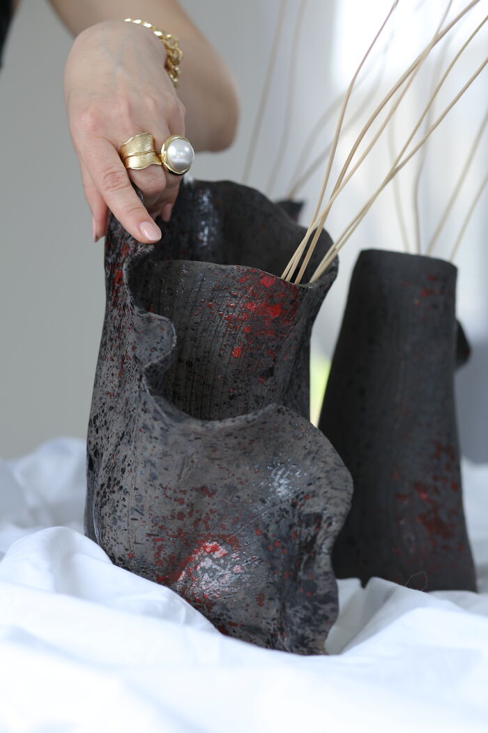 Nature's Elements Come Alive In Ceramics By Yulia Klyueva (7 Pics)