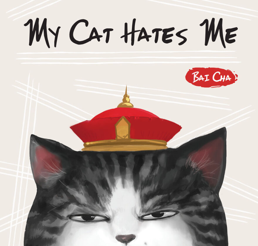 New Comic Book Series Following A Sarcastic Cat And Naive Pug To Launch In The U.S. After Selling Over 3 Million Copies In China! New Comic Book Series Following A Sarcastic Cat And Naive Pug To Launch In The U.S. After Selling Over 3 Million Copies In China!