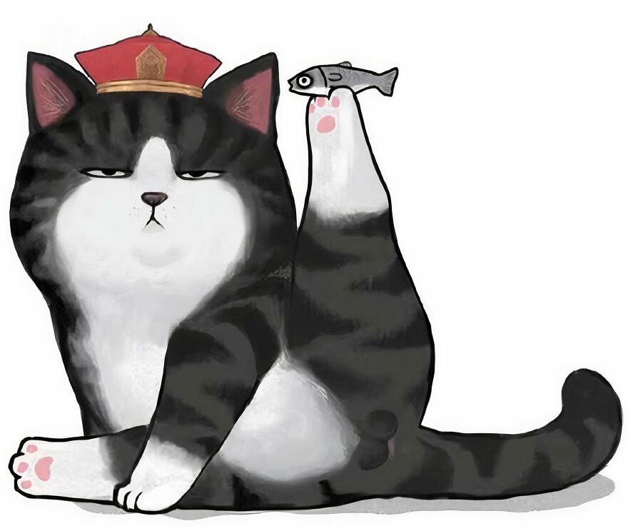 New Comic Book Series Following A Sarcastic Cat And Naive Pug To Launch In The U.S. After Selling Over 3 Million Copies In China! New Comic Book Series Following A Sarcastic Cat And Naive Pug To Launch In The U.S. After Selling Over 3 Million Copies In China!