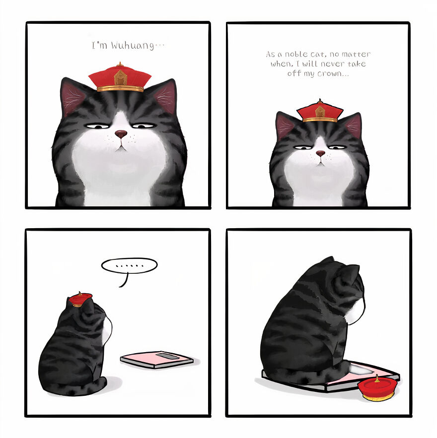 New Comic Book Series Following A Sarcastic Cat And Naive Pug To Launch In The U.S. After Selling Over 3 Million Copies In China! New Comic Book Series Following A Sarcastic Cat And Naive Pug To Launch In The U.S. After Selling Over 3 Million Copies In China!