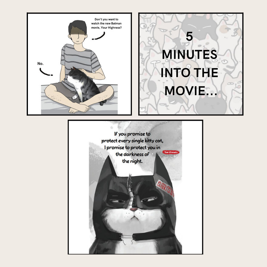 New Comic Book Series Following A Sarcastic Cat And Naive Pug To Launch In The U.S. After Selling Over 3 Million Copies In China! New Comic Book Series Following A Sarcastic Cat And Naive Pug To Launch In The U.S. After Selling Over 3 Million Copies In China!