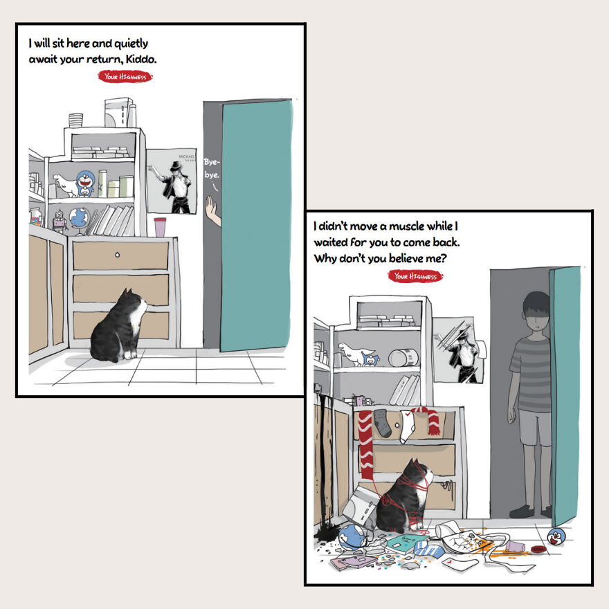 New Comic Book Series Following A Sarcastic Cat And Naive Pug To Launch In The U.S. After Selling Over 3 Million Copies In China! New Comic Book Series Following A Sarcastic Cat And Naive Pug To Launch In The U.S. After Selling Over 3 Million Copies In China!