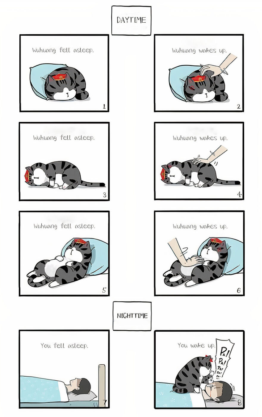 New Comic Book Series Following A Sarcastic Cat And Naive Pug To Launch In The U.S. After Selling Over 3 Million Copies In China! New Comic Book Series Following A Sarcastic Cat And Naive Pug To Launch In The U.S. After Selling Over 3 Million Copies In China!