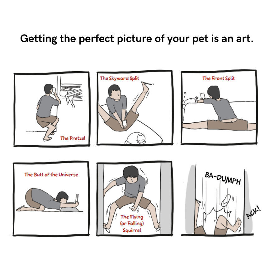 New Comic Book Series Following A Sarcastic Cat And Naive Pug To Launch In The U.S. After Selling Over 3 Million Copies In China! New Comic Book Series Following A Sarcastic Cat And Naive Pug To Launch In The U.S. After Selling Over 3 Million Copies In China!