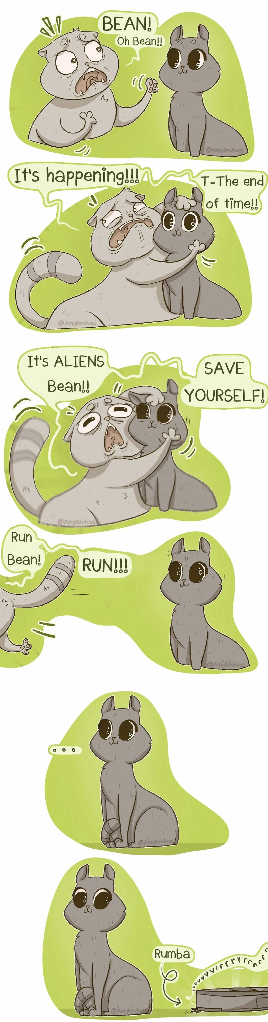 New Comics By A Medical Student Who Never Had The Guts To Become A Comic Artist, But Finally Dared To