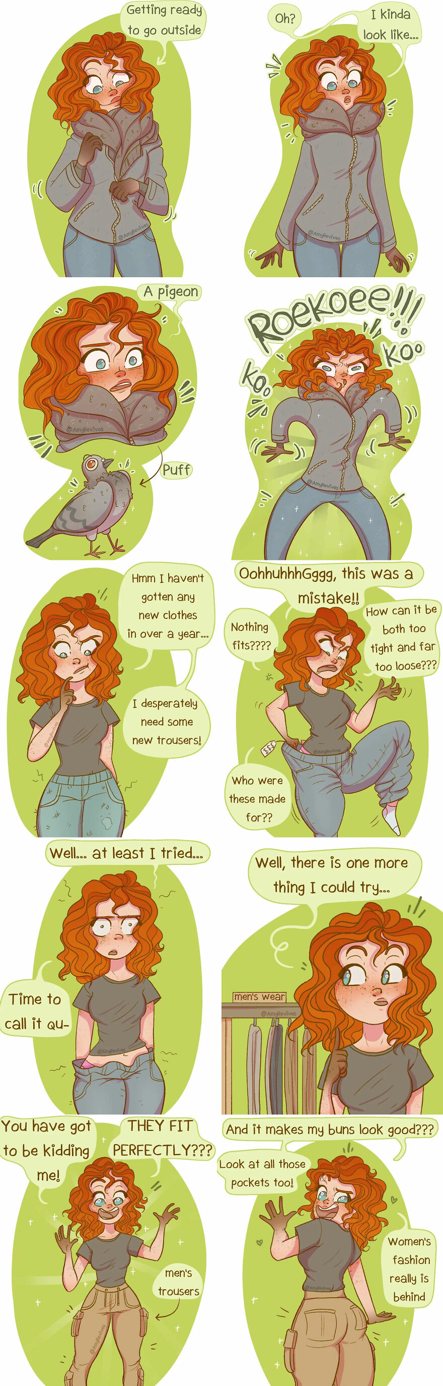 New Comics By A Medical Student Who Never Had The Guts To Become A Comic Artist, But Finally Dared To