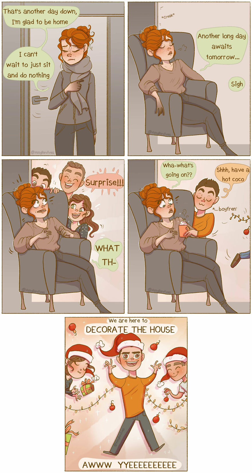 New Comics By A Medical Student Who Never Had The Guts To Become A Comic Artist, But Finally Dared To