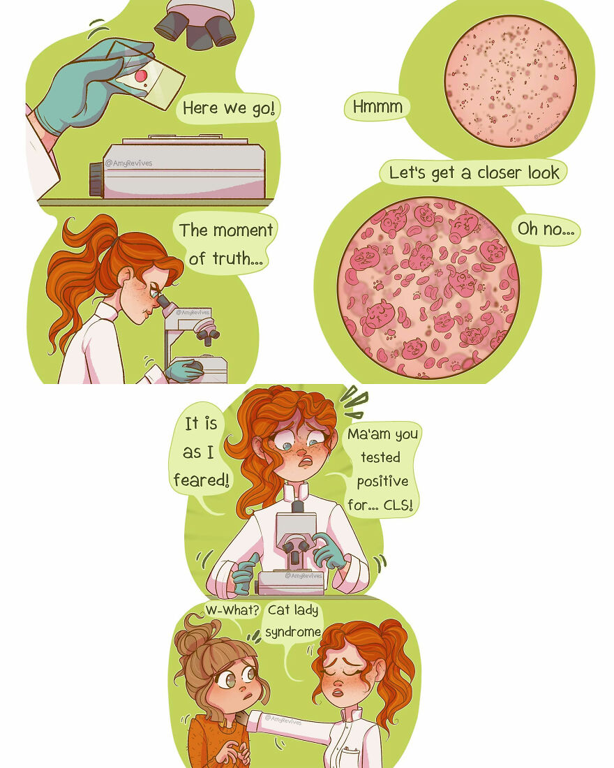 New Comics By A Medical Student Who Never Had The Guts To Become A Comic Artist, But Finally Dared To