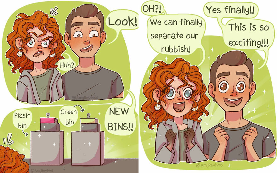 New Comics By A Medical Student Who Never Had The Guts To Become A Comic Artist, But Finally Dared To