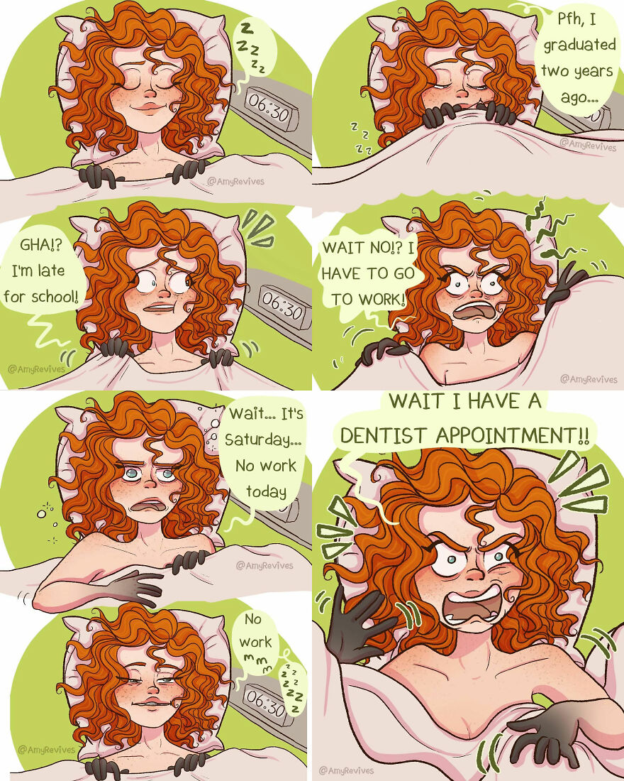 New Comics By A Medical Student Who Never Had The Guts To Become A Comic Artist, But Finally Dared To