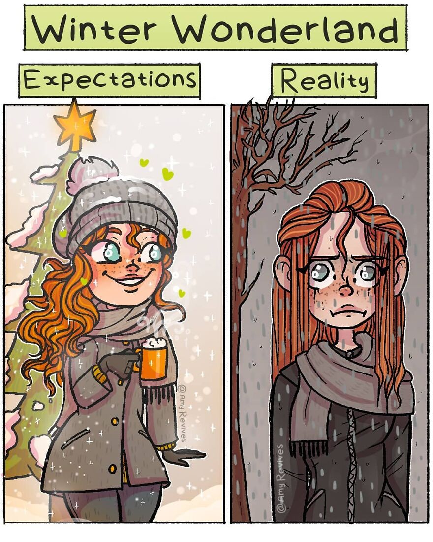 New Comics By A Medical Student Who Never Had The Guts To Become A Comic Artist, But Finally Dared To