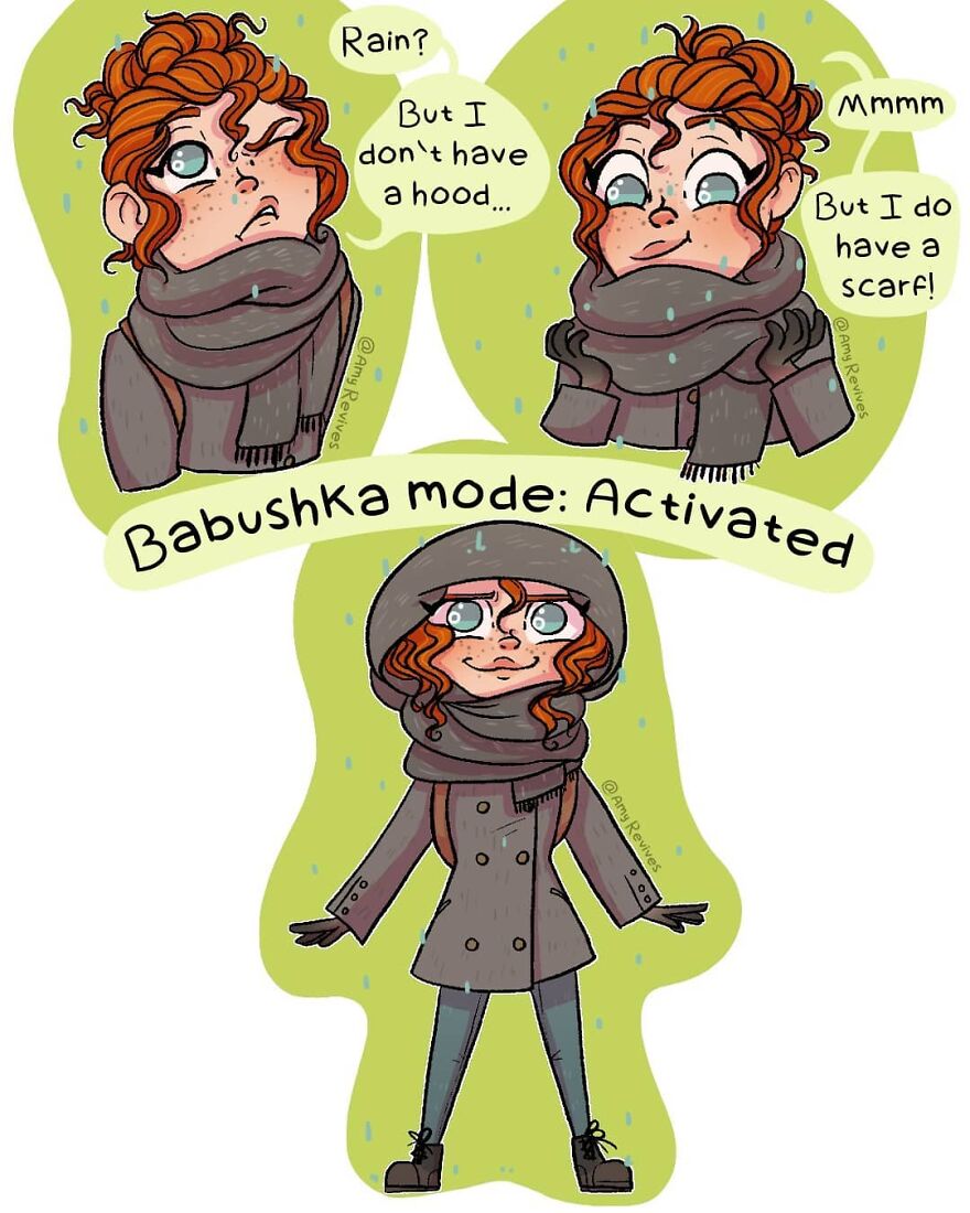 New Comics By A Medical Student Who Never Had The Guts To Become A Comic Artist, But Finally Dared To