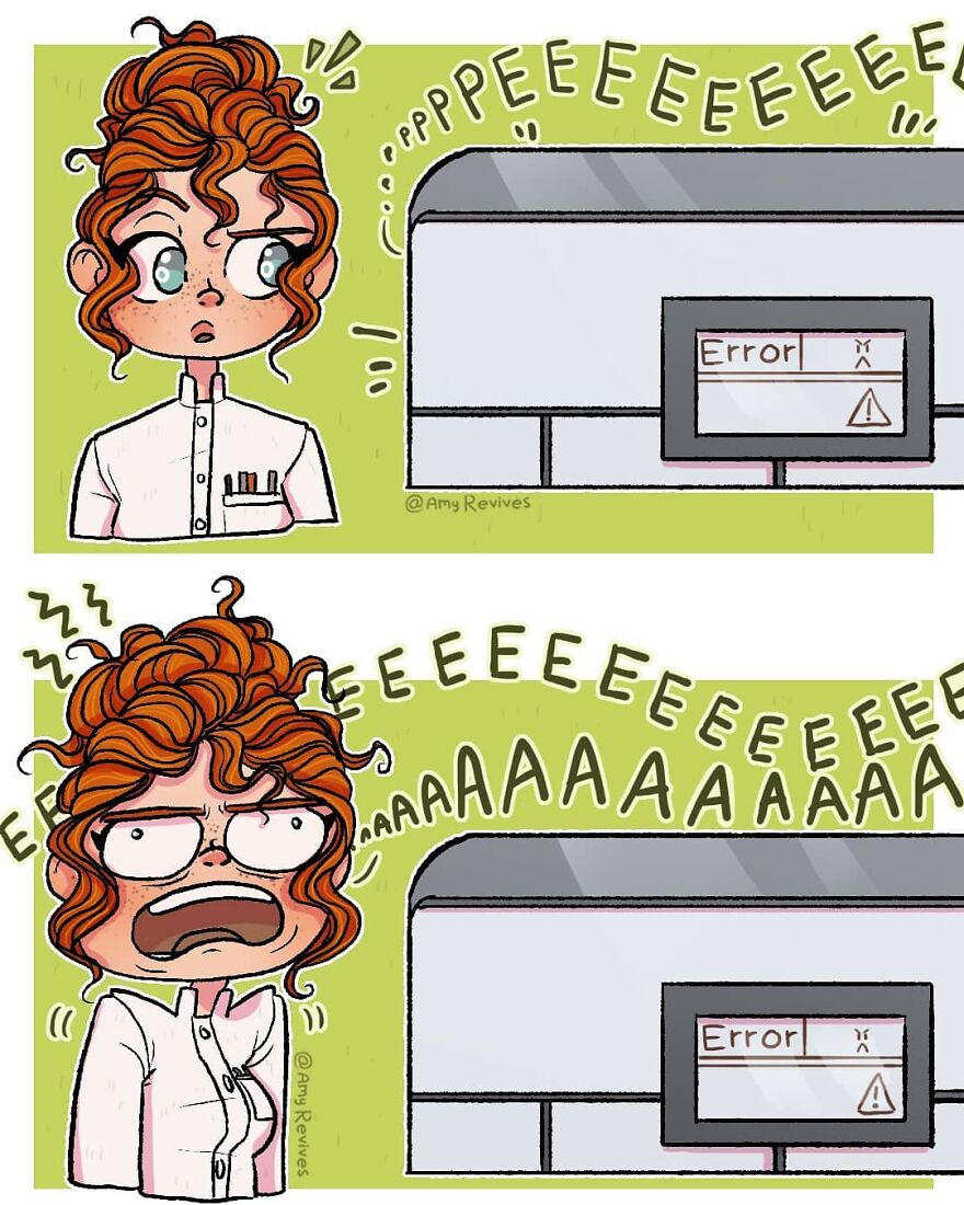 New Comics By A Medical Student Who Never Had The Guts To Become A Comic Artist, But Finally Dared To