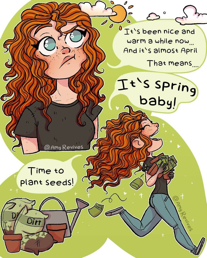 New Comics By A Medical Student Who Never Had The Guts To Become A Comic Artist, But Finally Dared To