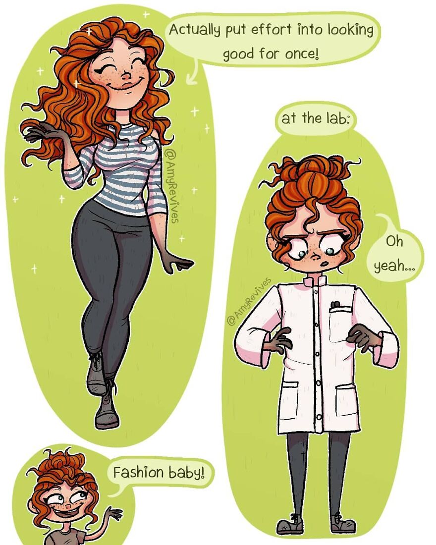 New Comics By A Medical Student Who Never Had The Guts To Become A Comic Artist, But Finally Dared To