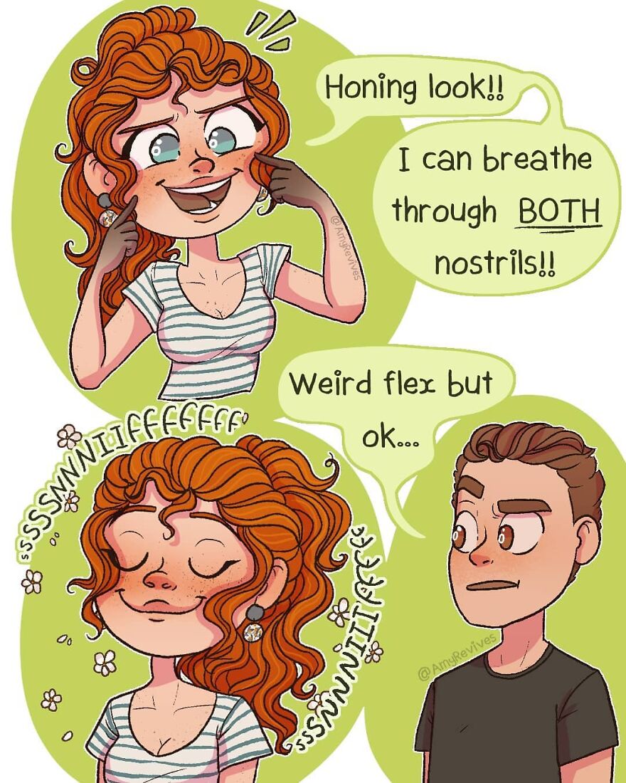 New Comics By A Medical Student Who Never Had The Guts To Become A Comic Artist, But Finally Dared To