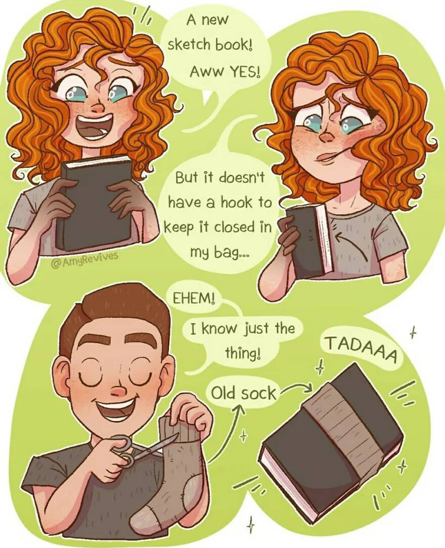 New Comics By A Medical Student Who Never Had The Guts To Become A Comic Artist, But Finally Dared To