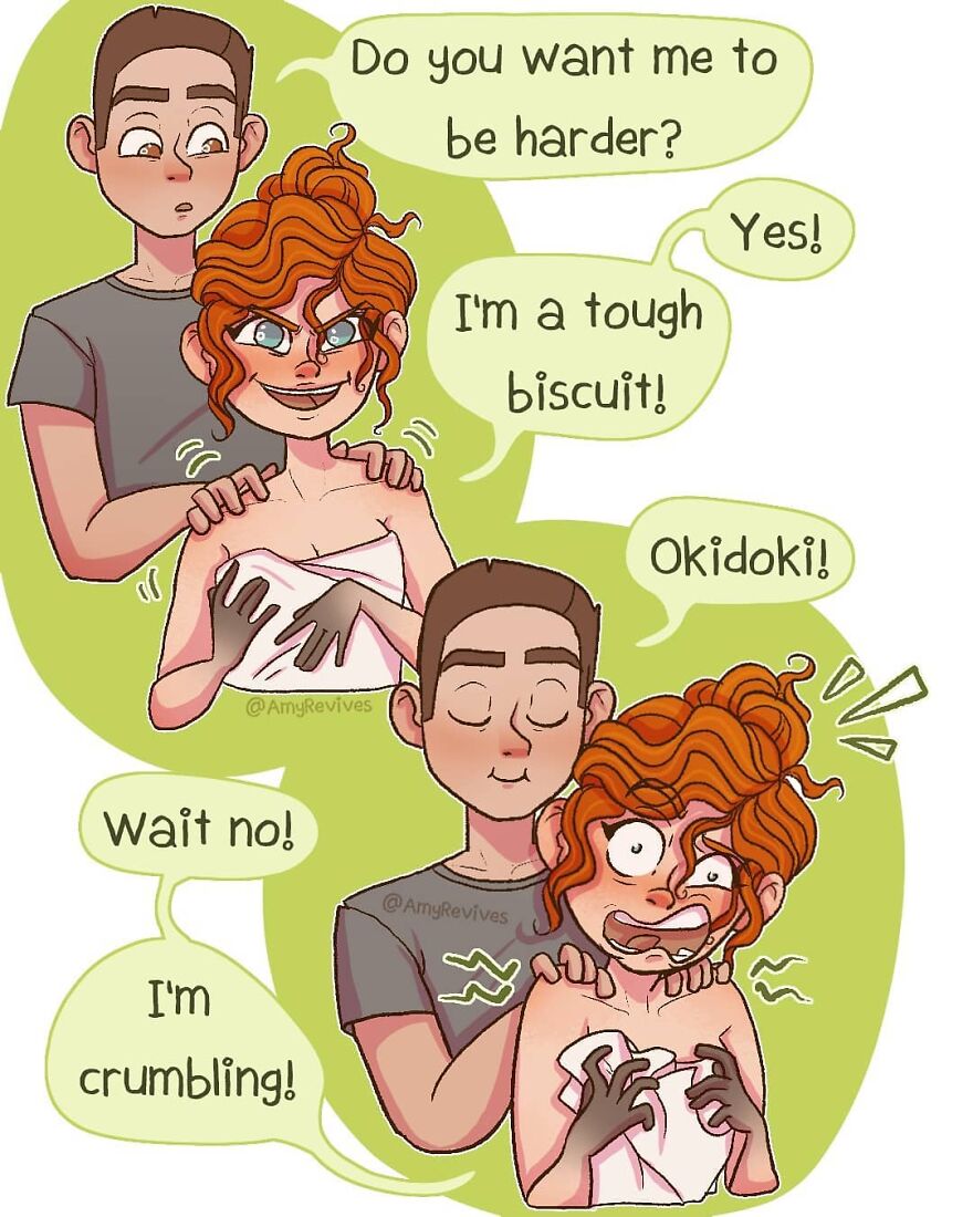 New Comics By A Medical Student Who Never Had The Guts To Become A Comic Artist, But Finally Dared To