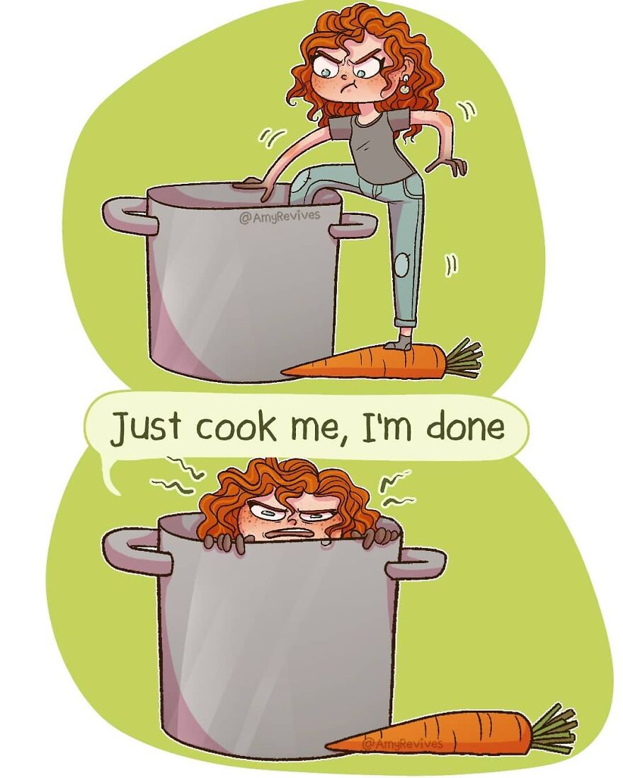 New Comics By A Medical Student Who Never Had The Guts To Become A Comic Artist, But Finally Dared To