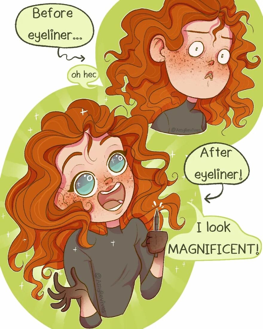 New Comics By A Medical Student Who Never Had The Guts To Become A Comic Artist, But Finally Dared To