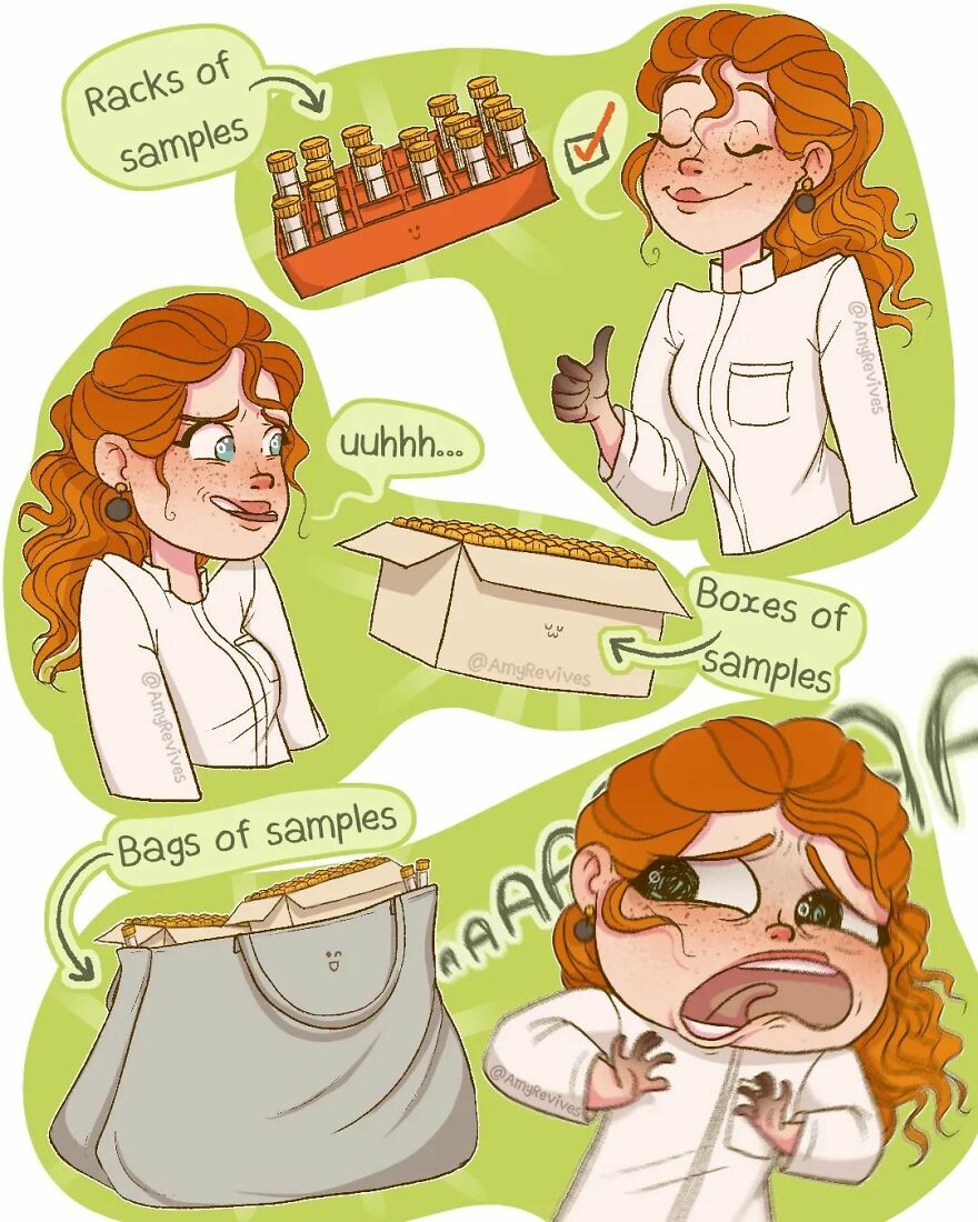 New Comics By A Medical Student Who Never Had The Guts To Become A Comic Artist, But Finally Dared To