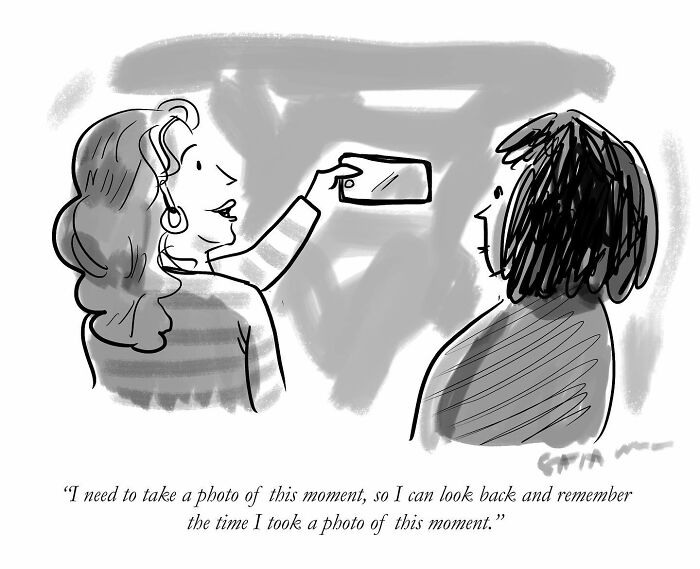 New Yorker Cartoonist Draws Hilariously Clever Comics