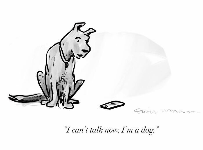 New Yorker Cartoonist Draws Hilariously Clever Comics