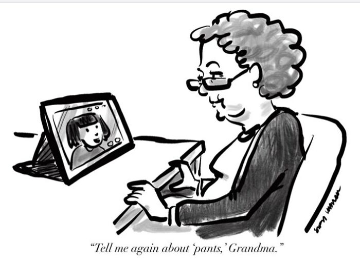 New Yorker Cartoonist Draws Hilariously Clever Comics
