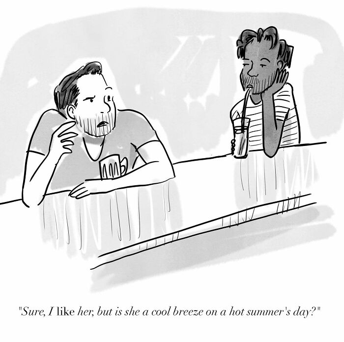 New Yorker Cartoonist Draws Hilariously Clever Comics