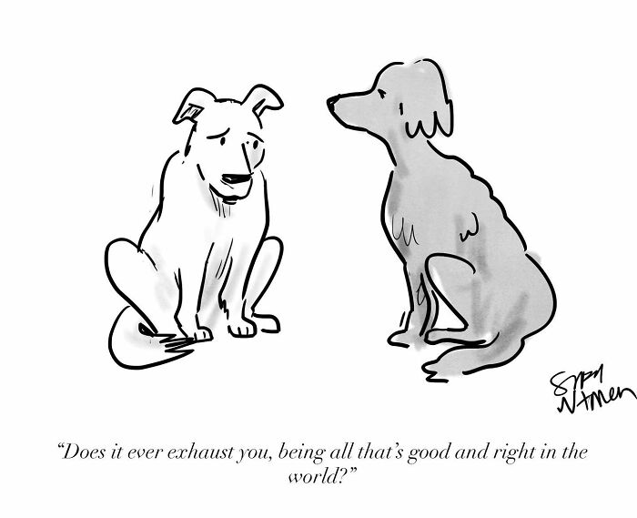 New Yorker Cartoonist Draws Hilariously Clever Comics